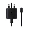 Samsung 25W Travel Adapter With USB Type-C Cable EP-TA800BEGAE
