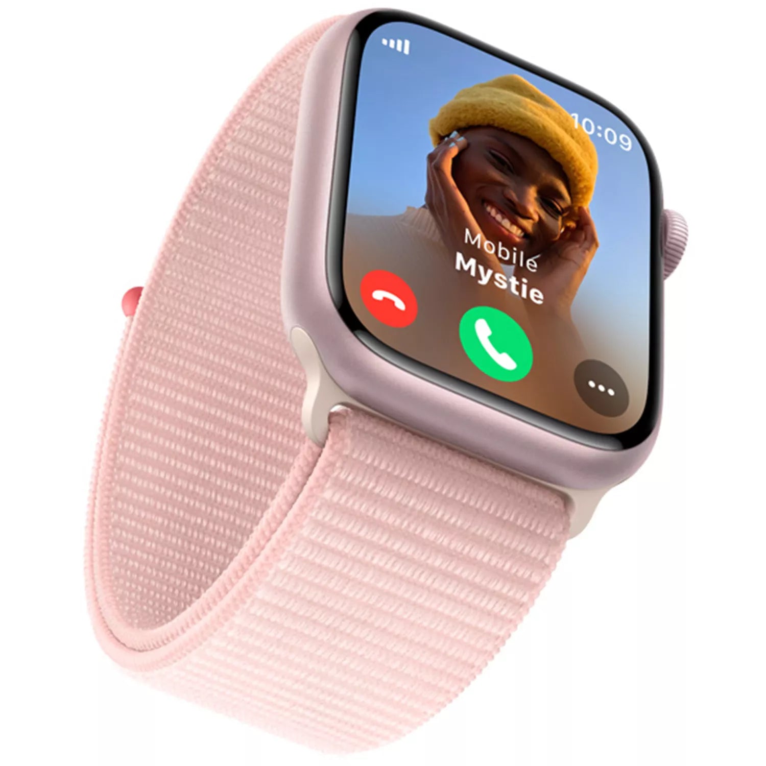 Apple watch pink case on sale