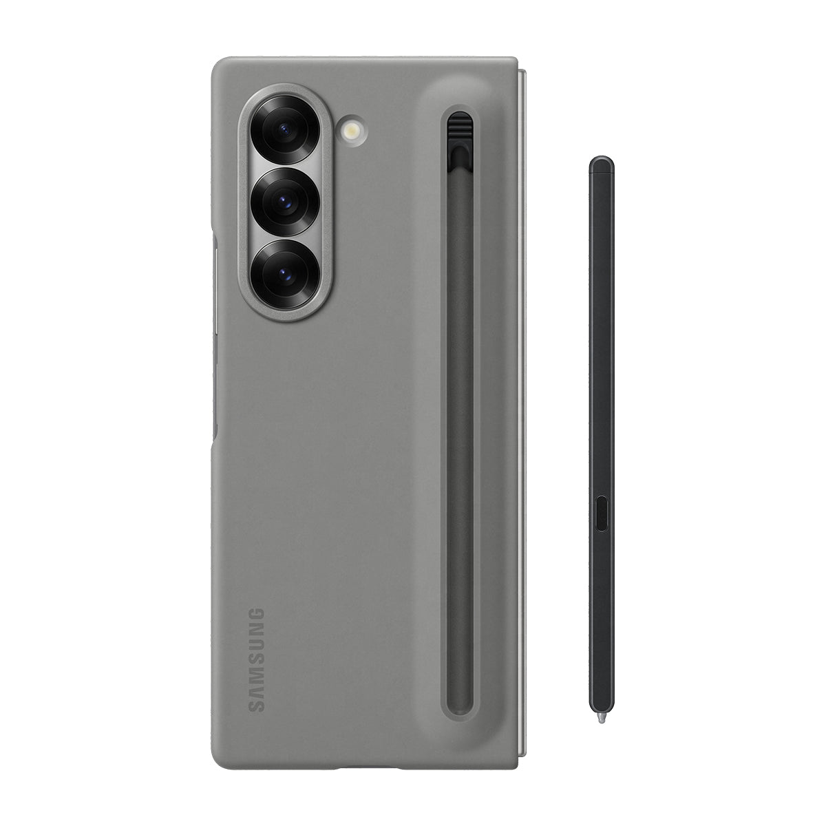 Slim S-Pen case Fold 6- Gray Slim S-Pen case Fold 6- Gray