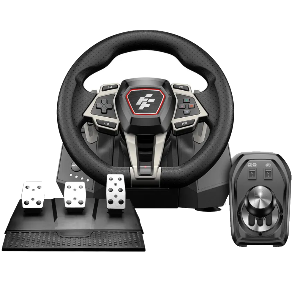 Flashfire F107 Imola Force Feedback Racing Wheel Flashfire F107 Imola Force Feedback Racing Wheel