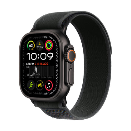 Apple Watch Ultra 2- 49 GPS+Cellular Black Titanium Black Trail Loop M/L-MX4V3