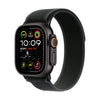 Apple Watch Ultra 2- 49 GPS+Cellular Black Titanium Black Trail Loop M/L-MX4V3