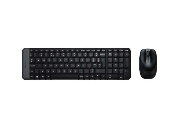 Logitech wireless keyboard And mouse combo MK220 Logitech wireless keyboard And mouse combo MK220