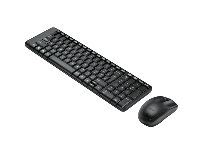 Logitech wireless keyboard And mouse combo MK220 Logitech wireless keyboard And mouse combo MK220