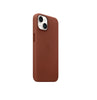 iPhone 14 Leather Case with MagSafe -Midnight