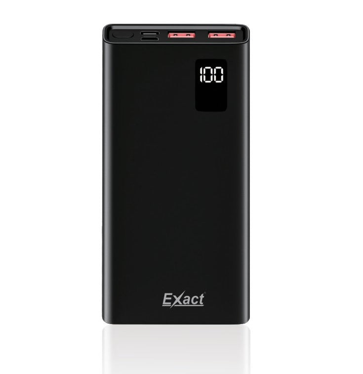 Exact Dual USB Power Bank 10000mAh High Speed Charging EX-783