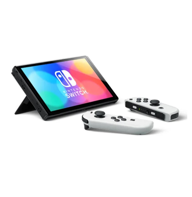 Nintendo Switch OLED Neon Joy-Con Console – rptech.qa