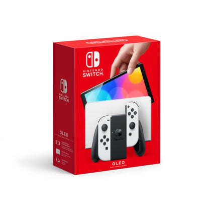 Nintendo Switch OLED Neon Joy-Con Console