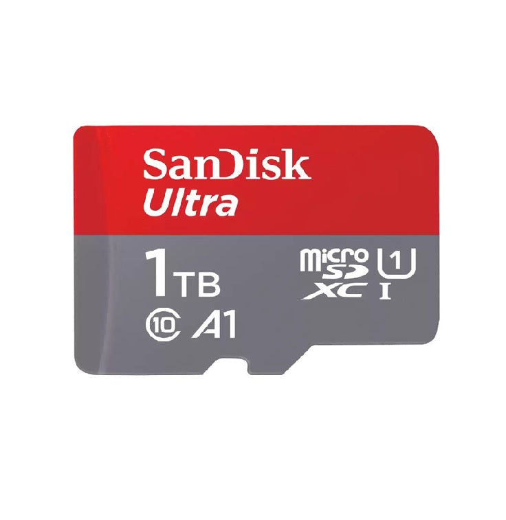 SanDisk Ultra A1 Micro Memory Card – 1TB