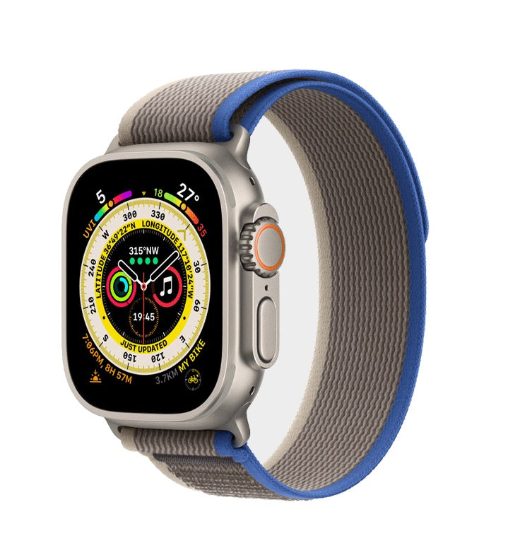 Apple Watch Ultra GPS + Cellular 49MM With Titanium Case