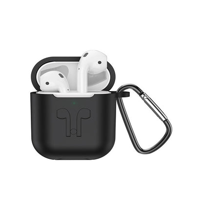 Exact earphones buds with silicon case