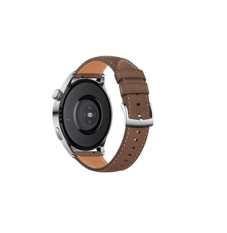 Huawei Watch 3 Pro 48MM - Brown Leather Strap