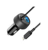 Anker Dual Car Adapter Pd With Lightning Cable