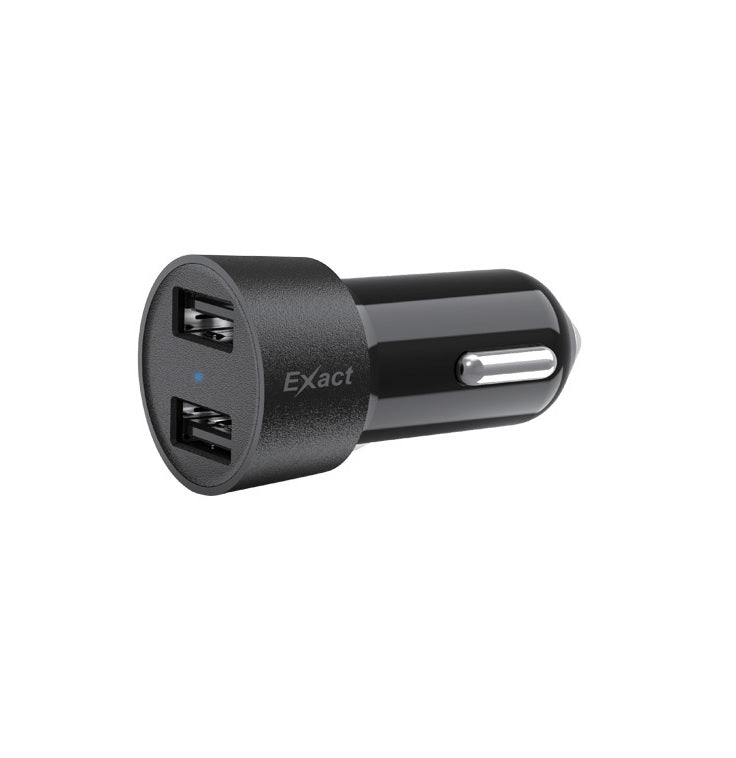 Exact Car Charger With Micro Cable Exact Car Charger With Micro Cable