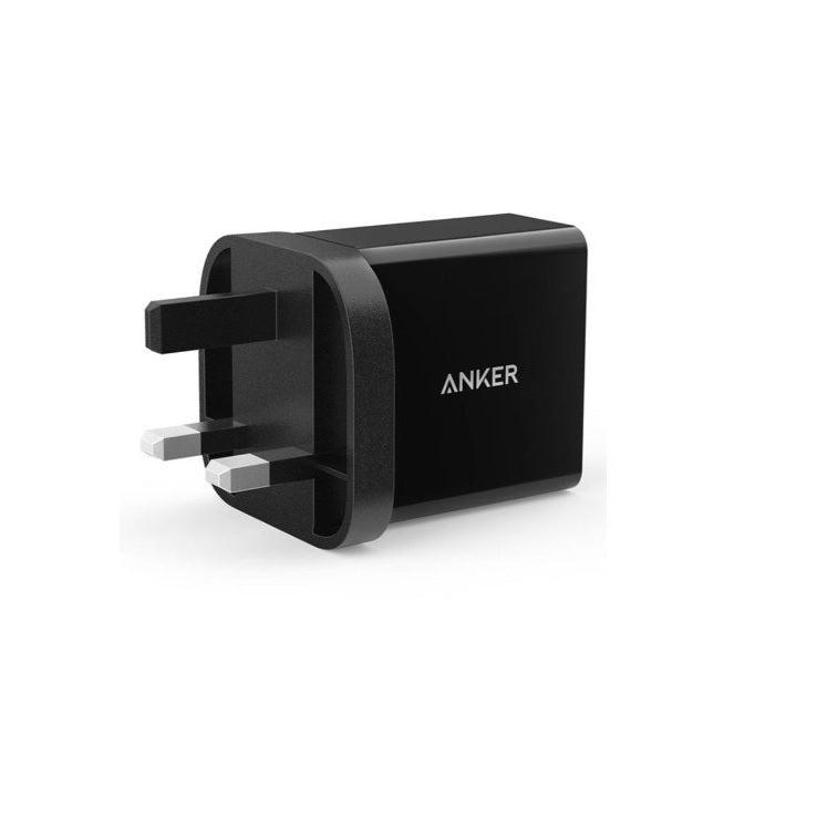 Anker A2021 Powerport 2 USB Charger Black