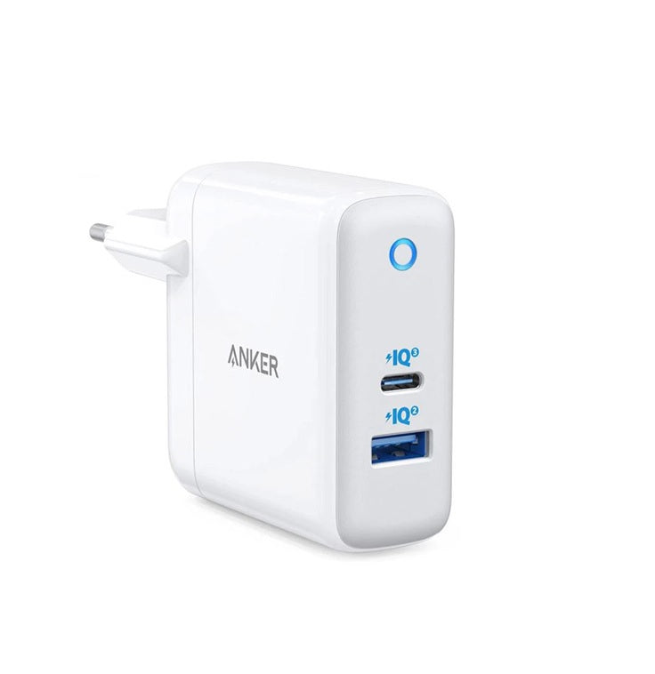 Anker A2322 PowerPort Atom III Two Ports 60W Wall Charger