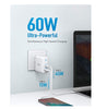 Anker A2322 PowerPort Atom III Two Ports 60W Wall Charger