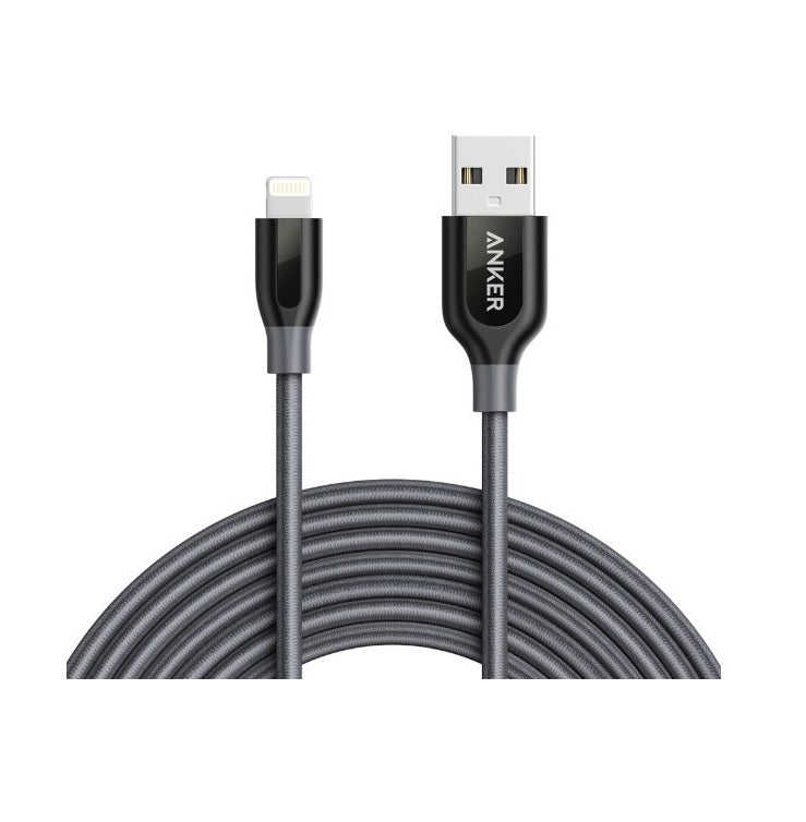 Anker A8123 Powerline Plus Lightning Cable 10 ft