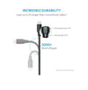 Anker A8132 Powerline Micro USB Cable 3 ft Black