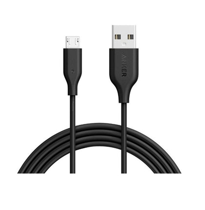 Anker A8133 Powerline Micro USB Cable 6 ft Black
