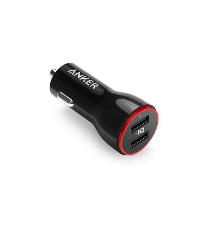 Anker Power Drive 2 Car Charger 2 Port Adapter