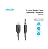 ANKER 3.5mm Audio Adapter with Lightning Connector