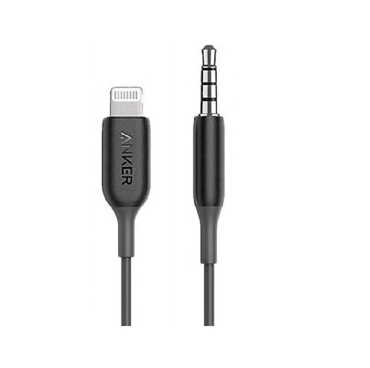 ANKER 3.5mm Audio Adapter with Lightning Connector