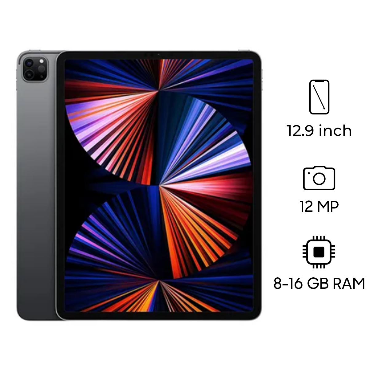 Apple iPad Pro 12.9 inch M2 Chip (2022) WIFI- 256 GB – rptech.qa Apple iPad Pro 12.9 inch M2 Chip (2022) WIFI- 256 GB – rptech.qa