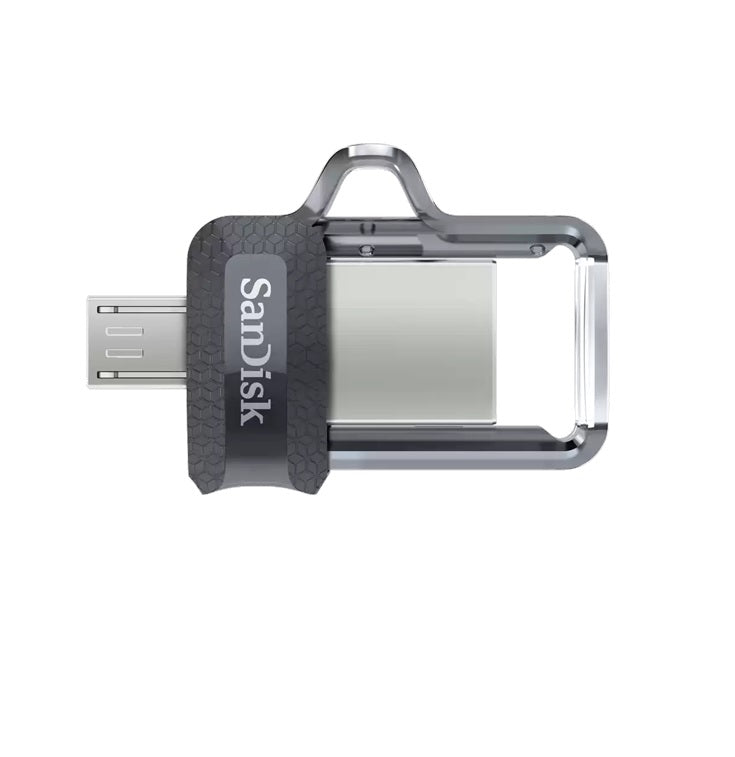 SanDisk Ultra Dual Drive (Micro and USB) m3.0 for Android Devices and Computers SanDisk Ultra Dual Drive (Micro and USB) m3.0 for Android Devices and Computers