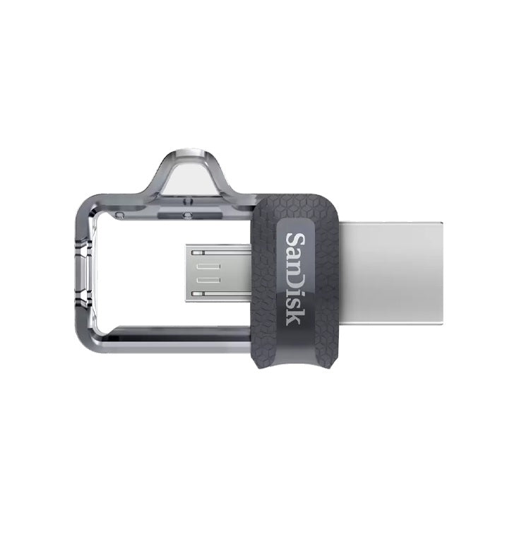 SanDisk Ultra Dual Drive (Micro and USB) m3.0 for Android Devices and Computers SanDisk Ultra Dual Drive (Micro and USB) m3.0 for Android Devices and Computers