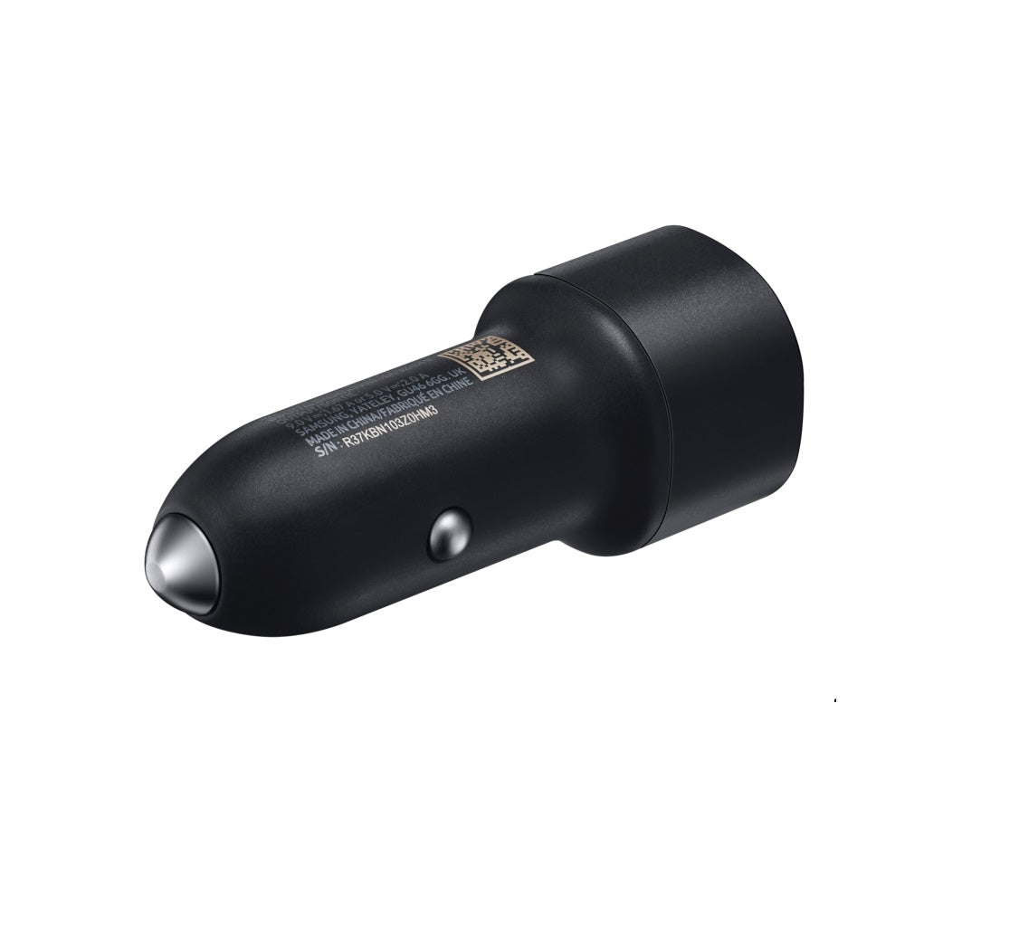 Samsung Car Charger Dual Port 15W Samsung Car Charger Dual Port 15W