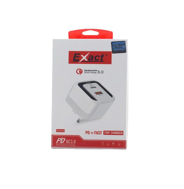 Exact 20W Dual Adaptor Exact 20W Dual Adaptor