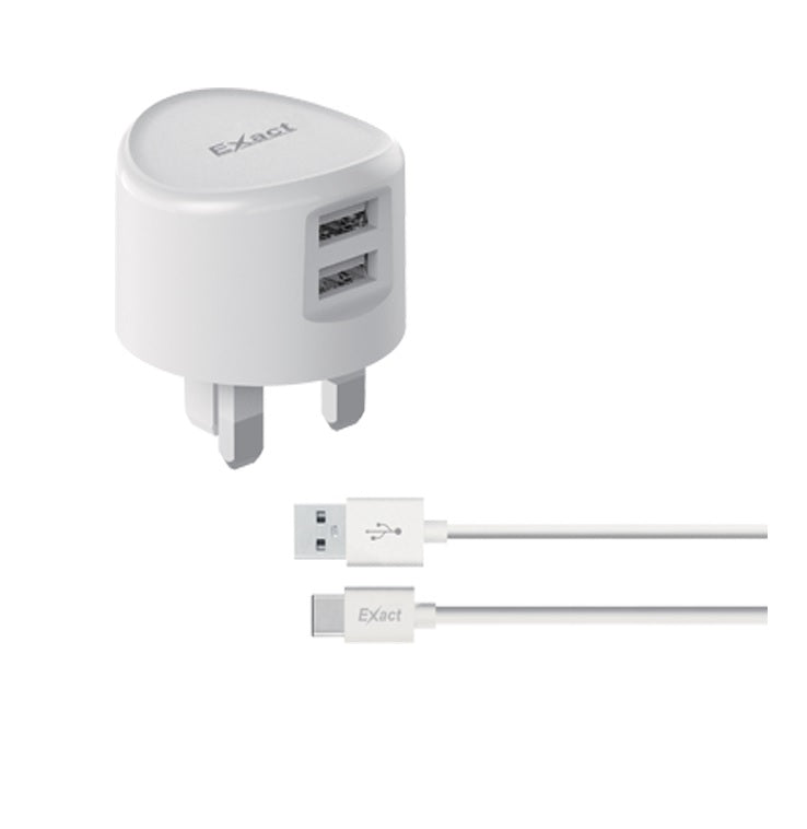 Exact Home Charger USB C -EX743