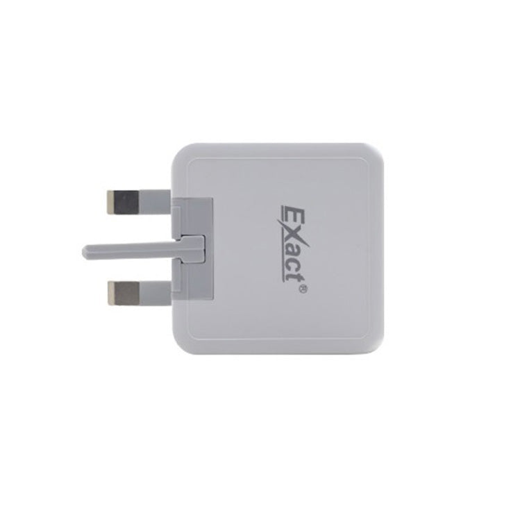 Exact Micro Travel Charger 2 Port Exact Micro Travel Charger 2 Port