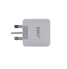 Exact Micro Travel Charger 2 Port EX-2320