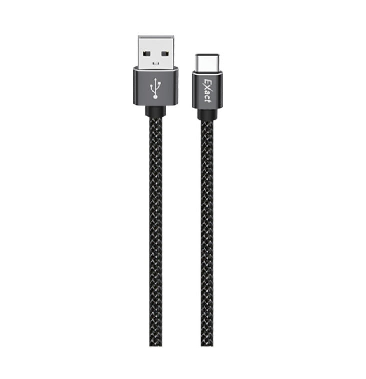 Exact Nylon USB C 3mt Exact Nylon USB C 3mt