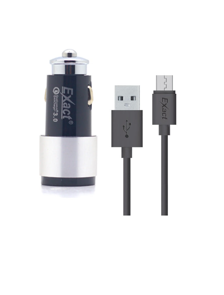 Exact Qc 3.0 Car Charger Exact Qc 3.0 Car Charger