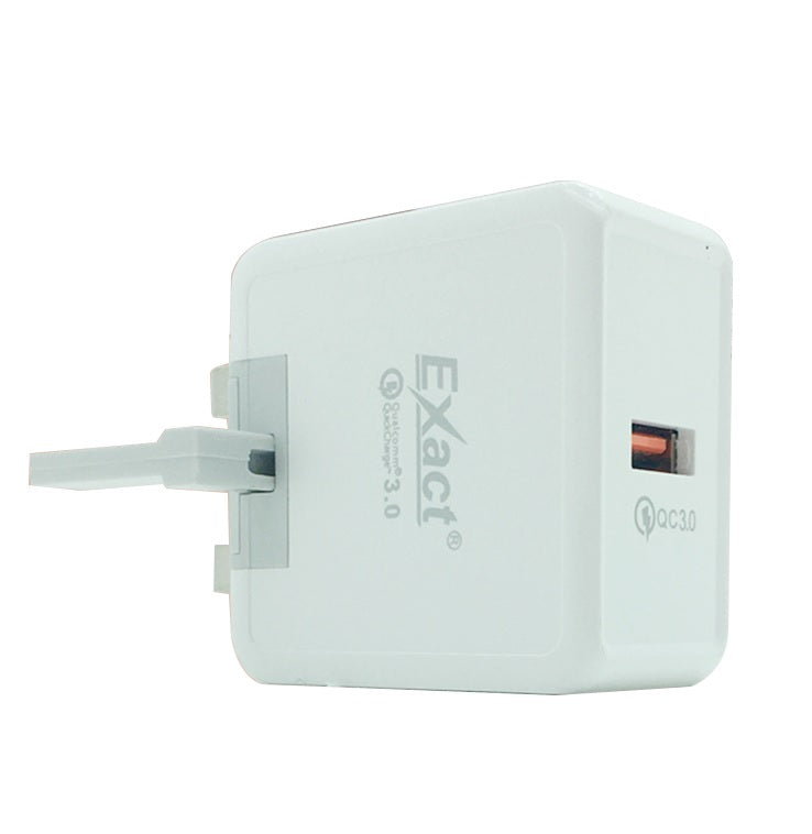 Exact QC 3.0 Travel Charger - EX2327