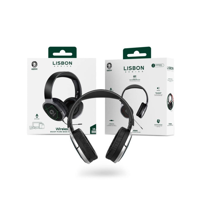 Green Lion Lisbon Series Wireless On-Ear Headphones