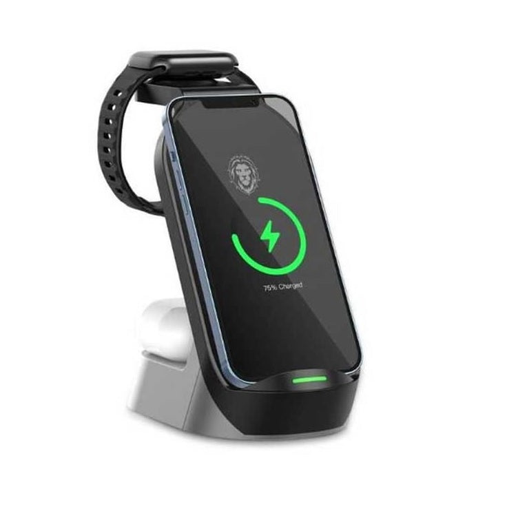 Green Lion 4 In 1 Fast Wireless Charger