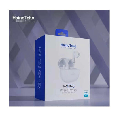 Haino Teko Pro wireless earbuds - White