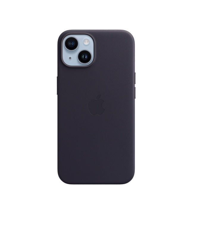 iPhone 14 Silicone Case with MagSafe - Ink iPhone 14 Silicone Case with MagSafe - Ink