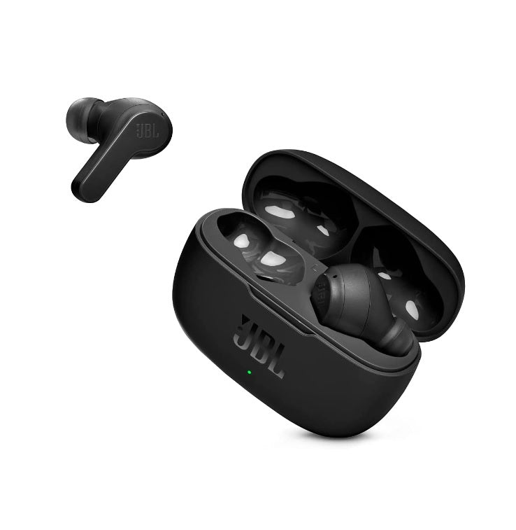 JBL Wave 200TWS True Wireless Earbuds - Black JBL Wave 200TWS True Wireless Earbuds - Black