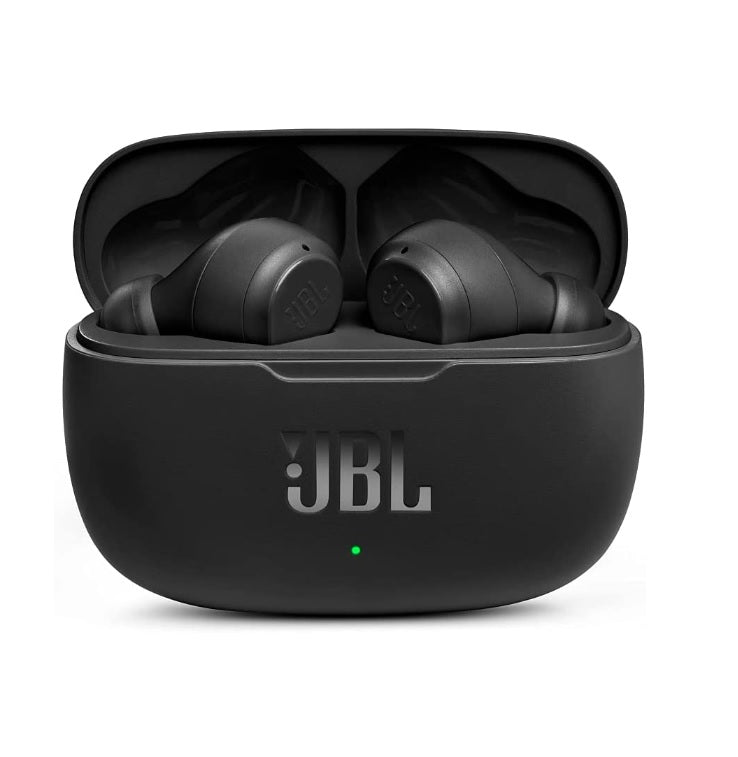 JBL Wave 200TWS True Wireless Earbuds - Black JBL Wave 200TWS True Wireless Earbuds - Black