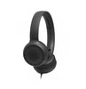 JBL TUNE 500 WIRED 3.5MM ON-EAR HEADPHONES - BLACK