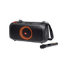 JBL Partybox On-the-go - A Portable Karaoke Party Speaker With Wireless Microphone
