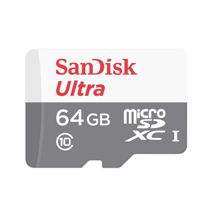 Sandisk Ultra Class 10 microSD Card Sandisk Ultra Class 10 microSD Card