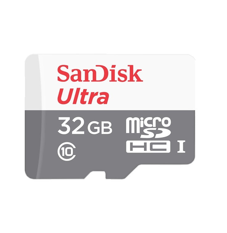 Sandisk Ultra Class 10 microSD Card Sandisk Ultra Class 10 microSD Card