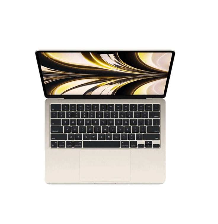 Apple MacBook AIR MLY13 2022 13 Inch M2 Chip 8GB RAM 256GB SSD English Keyboard - Starlight