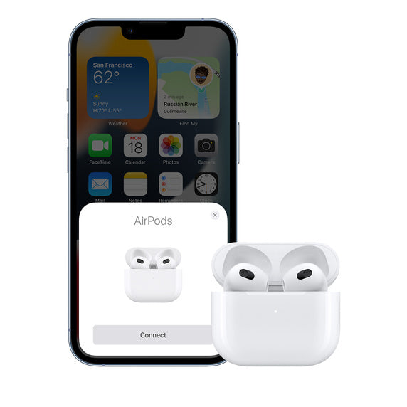AirPods (3rd generation) with MagSafe Charging Case MME73